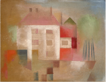 New House in the Suburbs Paul Klee